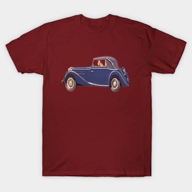 Vintage Car T-Shirt by PatrioTEEism